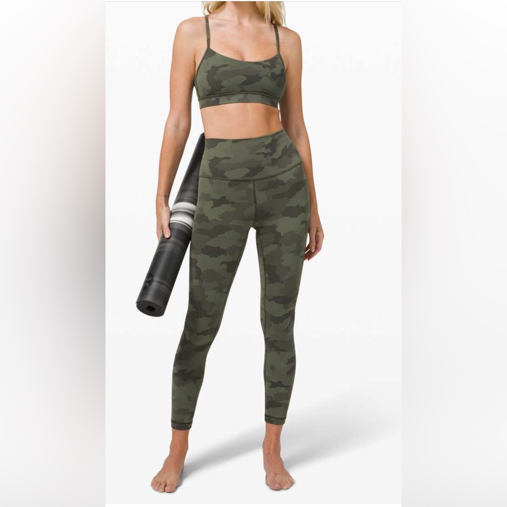 Lululemon Camo Align Leggings 25”